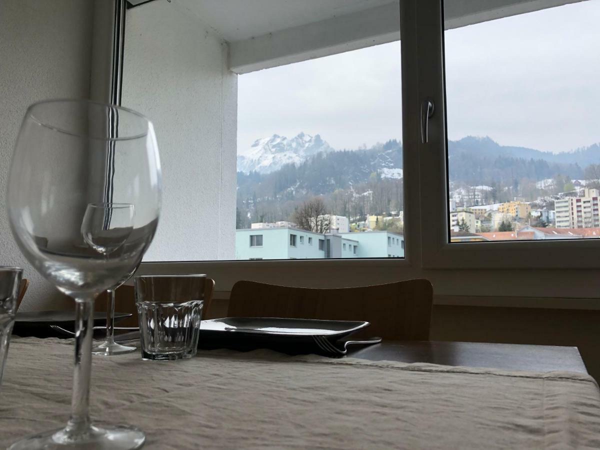 Local-Apartments Pilatus Lucerne Exterior photo